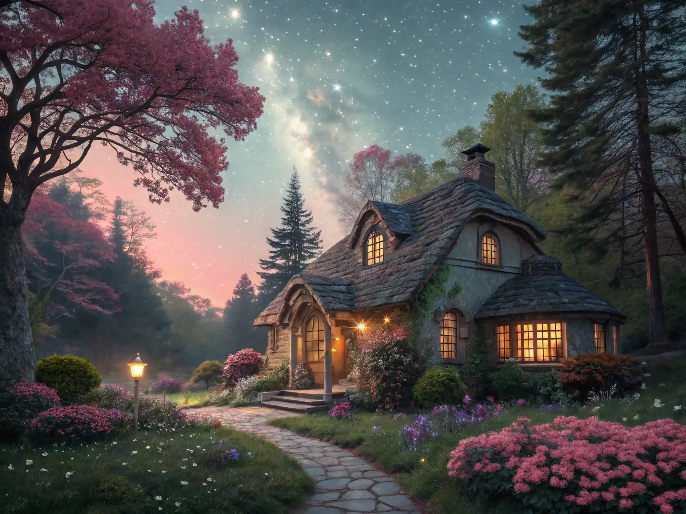 An illustration depicting a safe house, symbolizing shelter and protection for individuals fleeing domestic violence. The house is surrounded by a protective barrier, representing security and support.